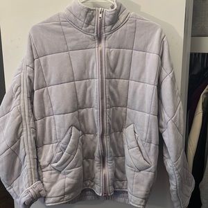 Free people quilt jacket